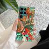 Japanische Kultur Wellen Drache Anime Klare Hülle Für Samsung Galaxy S26 S25 S24 S23 Ultra S20 S21 FE S22 Plus S26 Ultra Handyhülle
