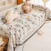 Four Seasons Universal Sofa Cushion Chenille Universal Sofa Cover Towel Full Covered Cover Anti-Scratching Cushion