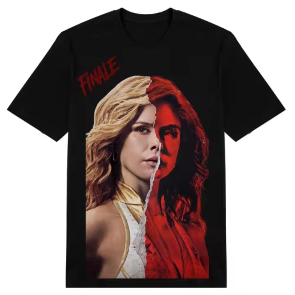 2026 Soldier Boy Finale Split Portrait Graphic Tshirt Unisex Oversized Cotton Short Sleeve The Boys Tv Show Fan Streetwear Tops