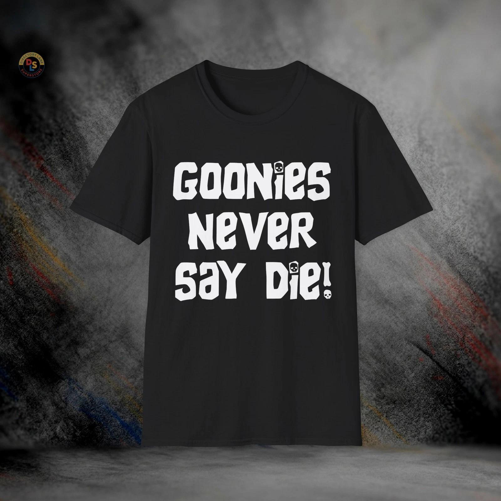 Goonies Never Say Die! The Goonies T-Shirt | Softstyle Tee S