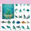 Marine Life Acrylic Hanging Advent Calendar For Christmas Celebrations And Gift Surprises
