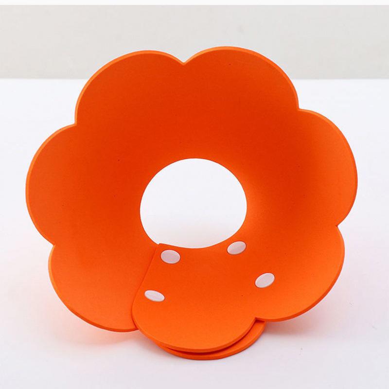 Подсолнух Анти-лижущий Стерилизационный Воротник: Защитный елизаветинский воротник для кошек и собак XS: 1-2 lbs