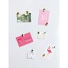Kitchen Sticky Note Cactus Two-Color Optional Succulent Home Decor Fridge Magnet Refrigerator Decoration Gift Poster Anime