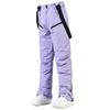 Fashion Matching Ski Women Windproof Waterproof Pants Costumes