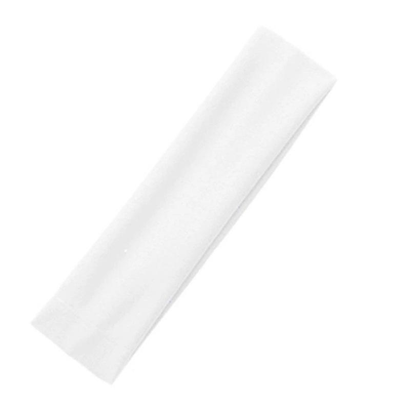Nová tečkovaná elastická čelenka na jógu Módní tečkovaná čelenka na make-up Doplňky do vlasů Sportovní fitness Pot absorbující čelenka