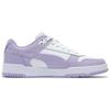 Puma Retro Comfortable Low-Top Sneakers Women Sneakers White Purple 386373-41