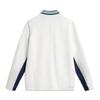 Li Ning Tennis Series Minimalist Casual Stand Collar Zipper Versatile Cardigan Sweatshirt Men sweatshirt AWDUH07-1