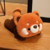 Stuffed Short Plush Toy Desk Companion Wrist Cushion Study Aid Office Decor
