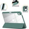 With Pencil Holder Case For iPad (A16) (A19) 11th 12th Gen Air11 13 11 Pro11 12.9 13 Air 3 4 5 10.9 7 8 9th 10.2