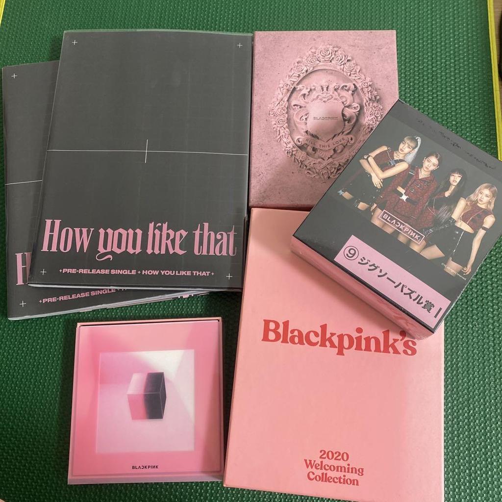 [USED] Blackpink 2020 Welcoming Collection