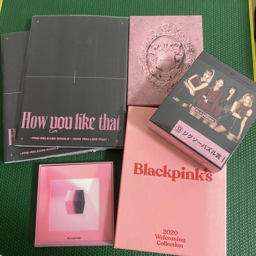 

[USED] Blackpink 2020 Welcoming Collection