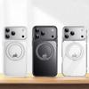 Dot Matrix Gear Decompression 360 Piovt Shell For iPhone 17 Pro Max Phone Case iPhone17Air Magnetic Bracket With Damping Sound
