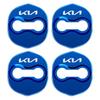 Car Door Lock Buckle Protection Cover Badge for New KIA Logo Borrego Forte K3 K5 Carens Sorento Auto Interior Accessories Xwgln00