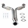 Nissan 350Z/G35 Stainless Steel Exhaust Y-Pipe & Downpipe Manifold