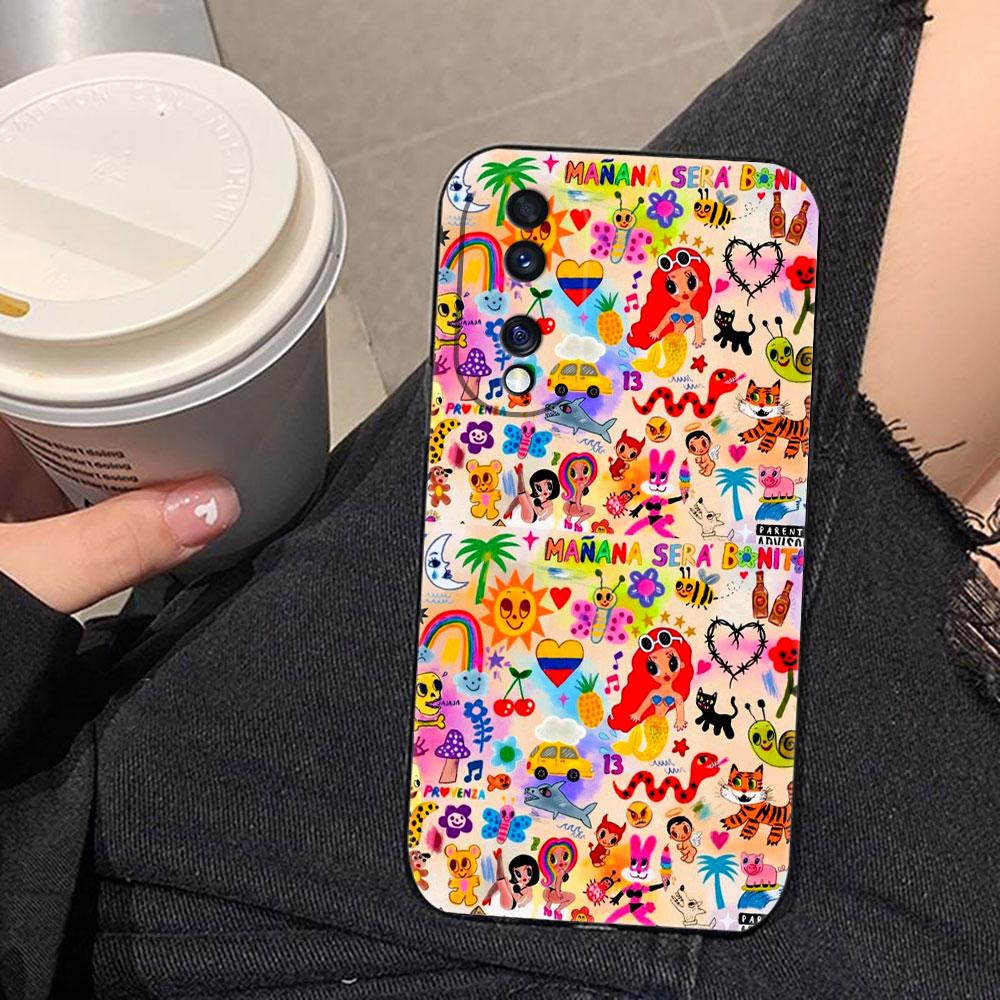 Sera B-Bonito Manana K-Karol G Phone Case For HUAWEI NOVA 3I 7I 8I 9 HONOR 400 20 90 X6B X7 X7B X7D X8 X8B X9 X9B X9D X9A Cover