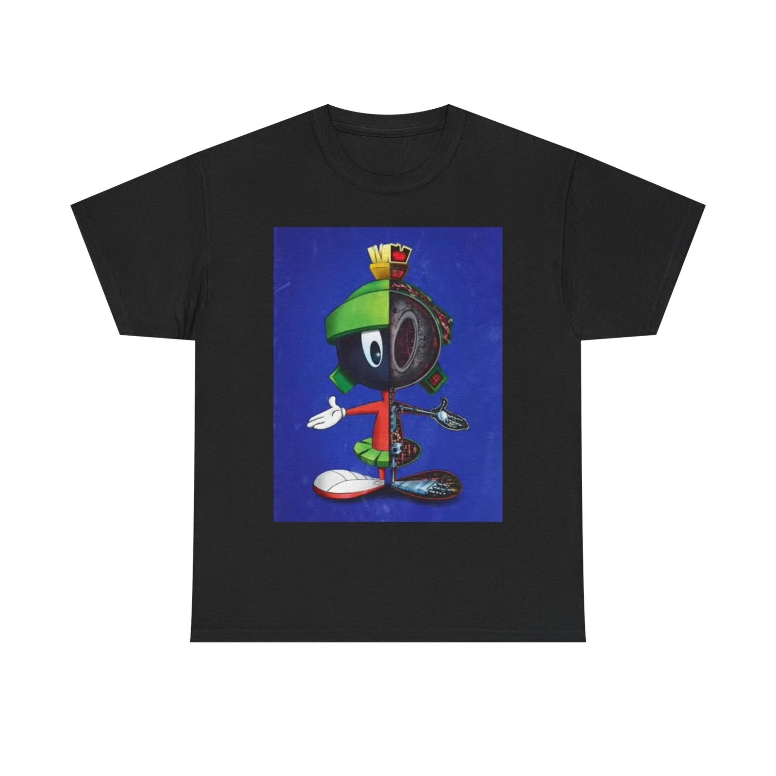 Men s and Women s T-shirts Marvin The Martian XS
