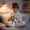 Plüsch-Schnauzer Hundespielzeug für Kinder Weiches Tier Kuscheltier Geschenk