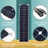 Pannello Solare 50W/100W Monocristallino Flessibile Kit Pannello Solare Sistema Caricabatterie