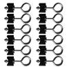 12pcs Multipurpose Trampoline Frame Fasteners Rustproof Hardware Bolts Convenient for Secure Assembly Daily Use