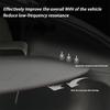 For Tesla Model Y Juniper 2025 Rear Trunk Cargo Cover Privacy Security Shield Luggage Shade Anti-Peeping Car Interior Accessorie