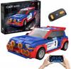 Plastic Constructor Cada RC Renault 5 Maxi Turbo 1:20, 282 Parts