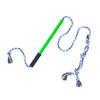 1 Set Dog Stick Rod Bite Toy Extendable Grip Dogs Resistant Comfortable IQ Training Braided Cotton Rope Dog Interactive