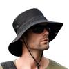 Outdoor fishing hat men's summer sunshade sun hat summer bucket hat men's Benny hat