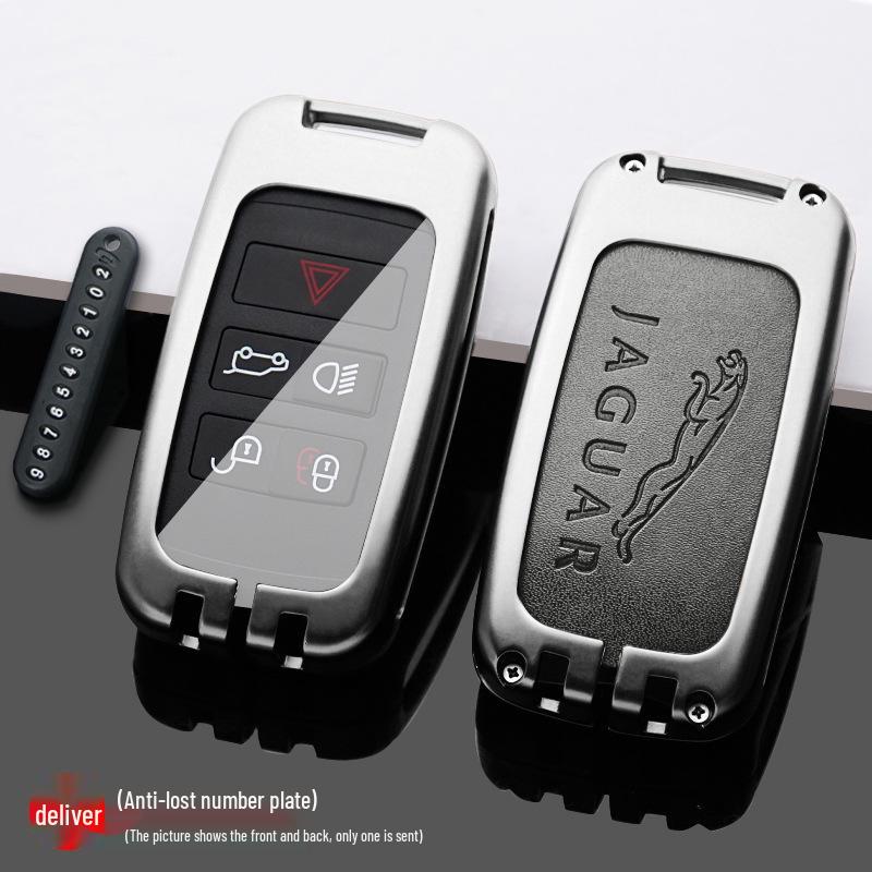 Jaguar Key Case for XEL/XFL/FPace/E-Pace/XE/XJ/FTYPE Models