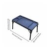 Folding Camping Table Foldable Adjustable Compartmented Outdoor