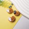 100pcs Sweet Mini Filled Butterfly Pastry Doll Flatback Cake Cabochons Miniature Food Play Crafts Simulated Accessories Toys