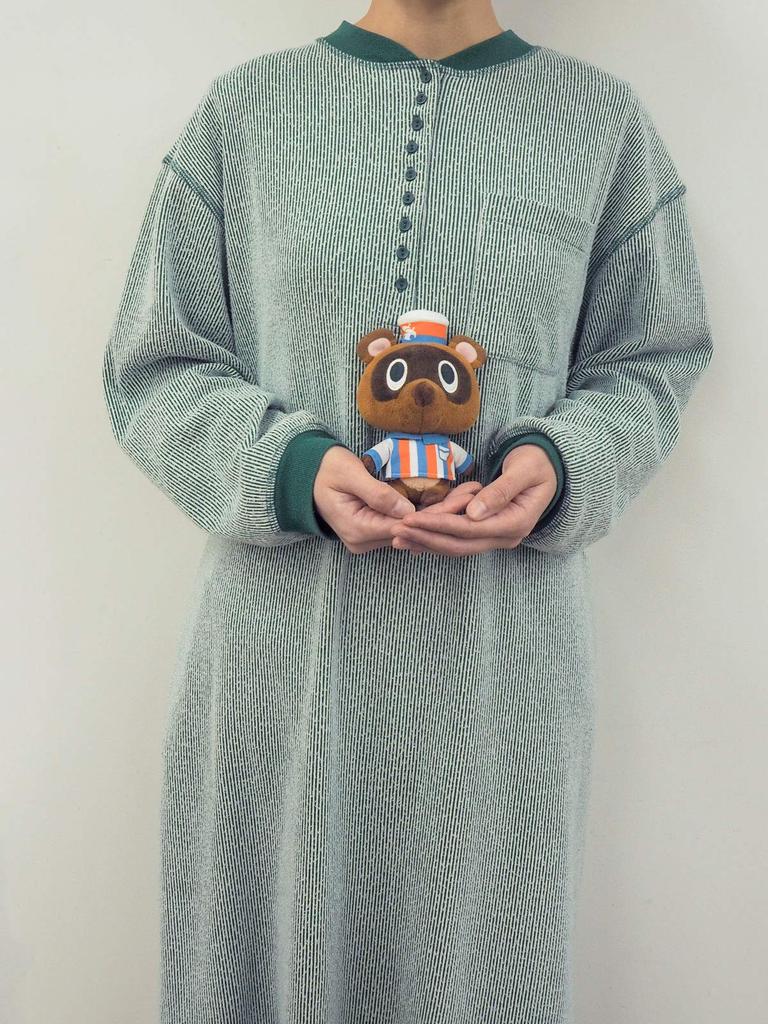 San-ei Trading Animal Crossing ALL STAR COLLECTION Mamekichi/Tsubukichi (Convenience Store) (S) W9×D10×H17.5cm Plush DP09