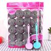 Extra Large Stainless Steel Scourer Balls, 40-Pack
