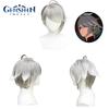 Genshin Impact Alhaitham Cosplay Wig With Realistic Details For Themed Parties