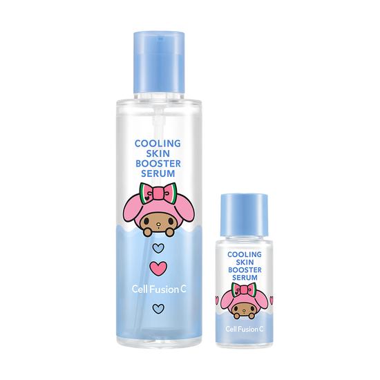 Cell Fusion C Post Alpha Cooling Skin Booster Serum 150ml (+30ml) Tanning My Melody Planning