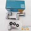 Universal Kitchen Faucet Extension Arm with Anti-Splash Aerator for Multifunctional Use