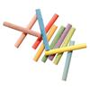 Stationeries 12 Sticks Dustless Drawing Chalk School Office Supplies with Chalkboard Eraser