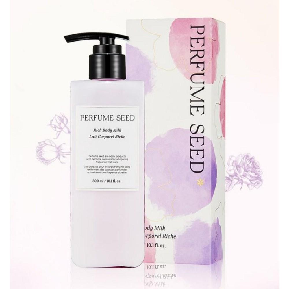 The Face Shop Perfume Seed Rich Body Milk, 300ml, 1 Einheit