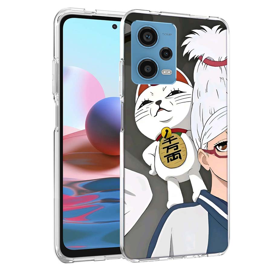 

Чехол Turbo Granny для Redmi Note 13 12 14 15 Pro Plus 13R 11 11T 11E 11S 10 Pro 10S 9 9S Прозрачный силиконовый чехол Capa Cases S Redmi Note 14 Pro 5G