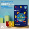 Carbamide Forte Kids Multivitamin Gummies No Added Sugar Daily Nutrition Support Chewy Gummy Bears 60 Count