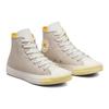 Converse Chuck Taylor All Star Vintage Easy To Wear Durable High Top Canvas Shoes Women Sneakers Gray Yellow A00881C