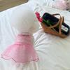 Soft Tulle Pet Princess Dress Breathable Mesh Cat Vest Dress Cute Cat Clothing  Dogs Cats