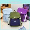Splicing Color Casual Boys Shoulders Bag Sports Style Outdoor Student Backpack
