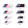 MUSE5 ABS BMW M Badge Stickers Body Trunk Decoration Accessories For BMW M X1 X2 X3 X4 X5 X6 E30 E34 E39 E36 E46 E60 E62 E90 E91 E92
