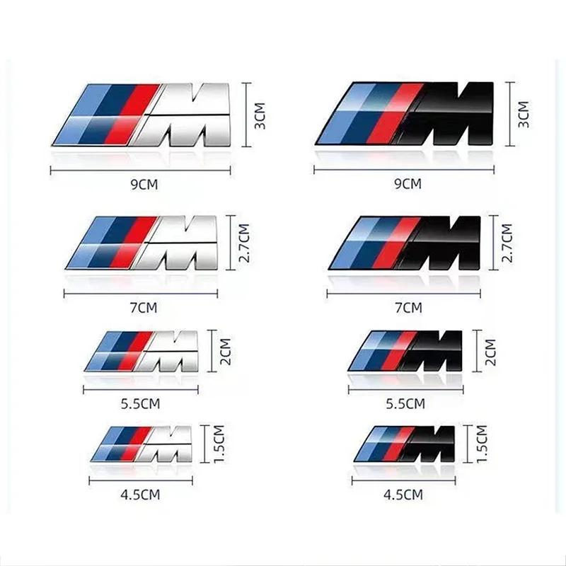 MUSE5 ABS BMW M Badge Stickers Body Trunk Decoration Accessories For BMW M X1 X2 X3 X4 X5 X6 E30 E34 E39 E36 E46 E60 E62 E90 E91 E92