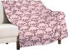 Pig Blanket Gifts Flannel Fleece Throw Blanket Soft for Girls Boys Adults Lightweight Comfortable Warm Cute Pig Themed Blanket