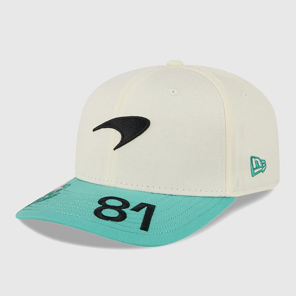 New Era McLaren F1 Special Edition Lando Norris 4 Snapback Las Vegas GP Cap Oscar Piastri 81 Australia GP Baseball Cap
