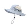 Quick-dry Men Fisherman's Hat Waterproof Hiking Cap Casual Folding Bucket Hat  Sports