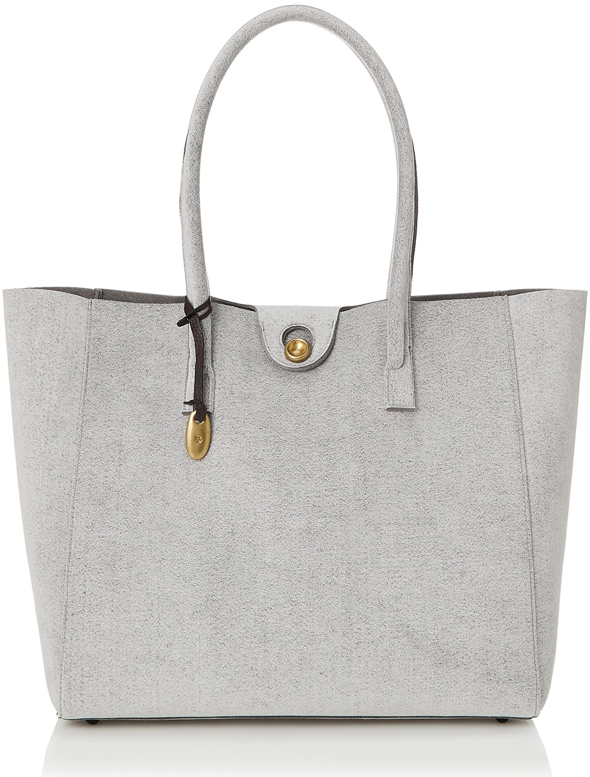 Toff and Loadstone Brass Button 27 Tote Bag (L)