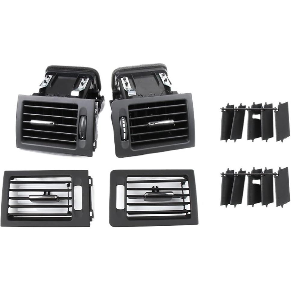 

20483007549116 Front Left Right Air Conditioning Outlet Grille Cover Assembly Compatible with Mercedes Benz C Class W204 20483008549116(Assembly L) Cover 1 Pair