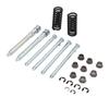 Car Front Door Hinge Bushing Repair Kit with Spring Aluminium for C1500 C2500 C3500 K1500 K2500